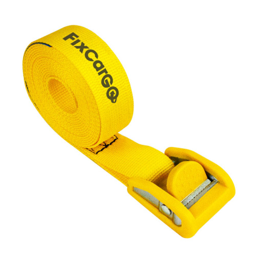 Стяжной ремень для груза с пружинным замком 35 мм. 0,5 т.